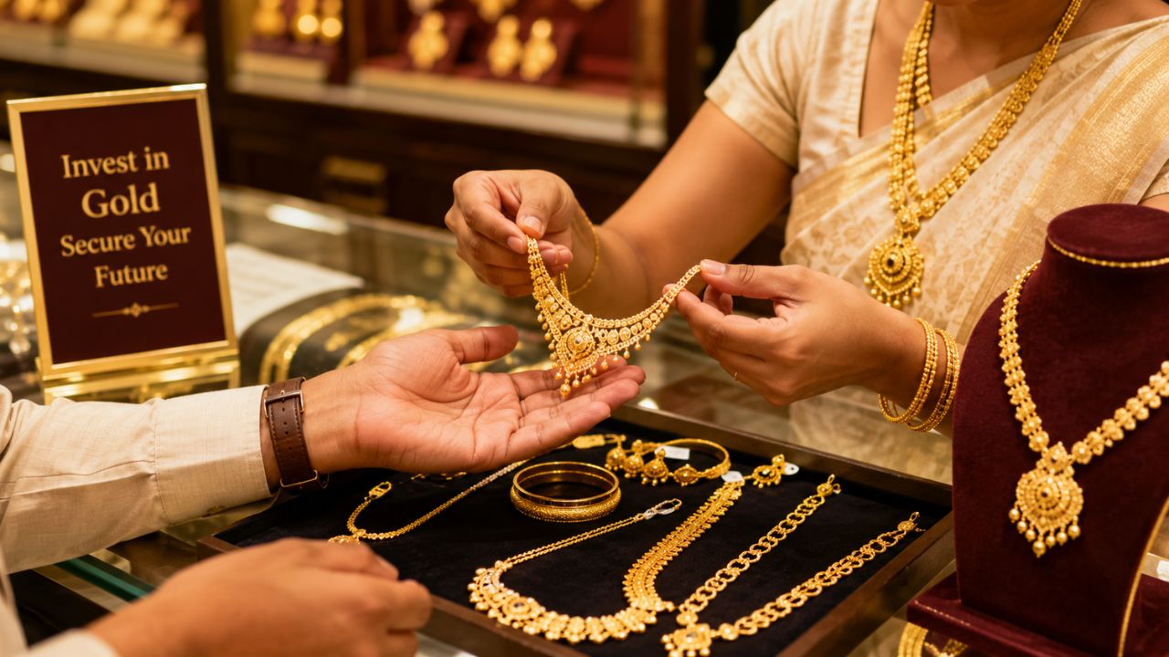 Todays Gold-Silver Price: सोनं – चांदी झालं स्वस्त! जाणून घ्या तुमच्या शहरातील आजचे भाव