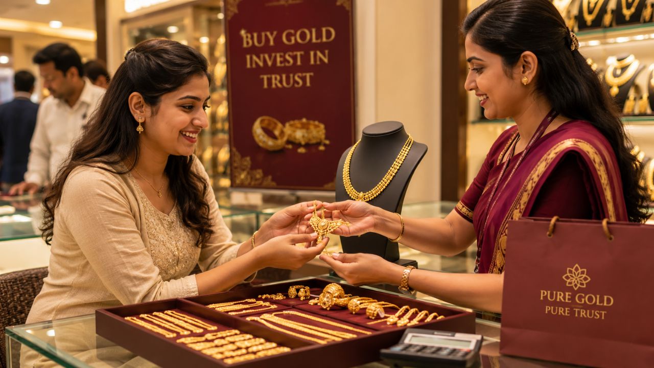 Todays Gold-Silver Price: सोन्याच्या दरात घसरण, चांदी स्थिर! खरेदीपूर्वी जाणून घ्या प्रमुख शहरांतील किंमती