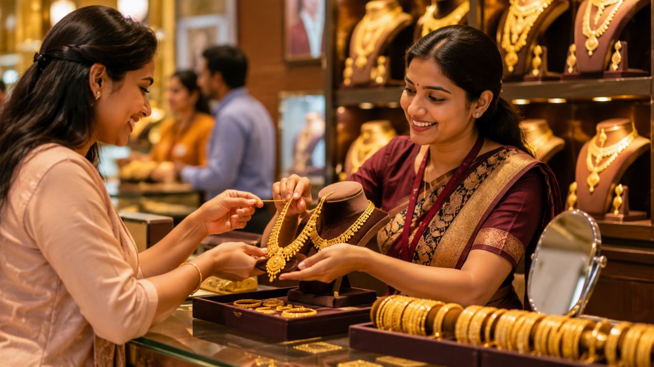 Todays Gold-Silver Price: सोनं महागलं, चांदी घसरली! नव्या किंमती पाहून ग्राहत झाले चकित