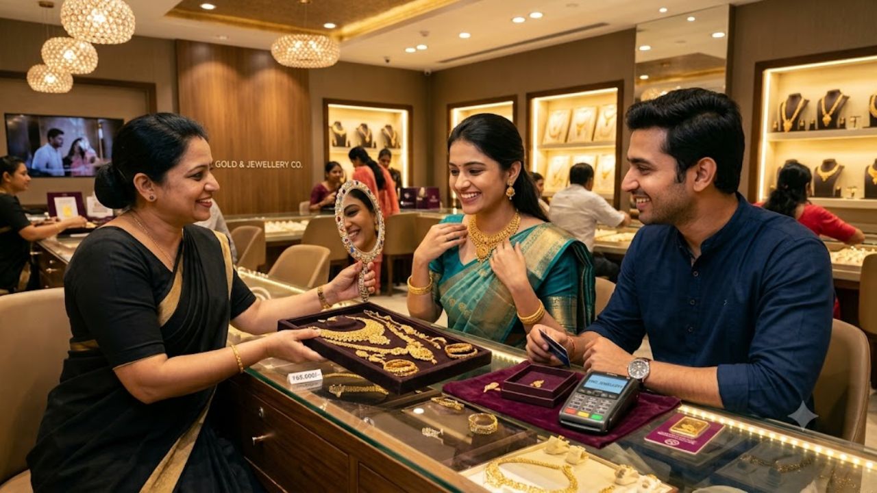 Todays Gold-Silver Price: सोन्याच्या किमतीत मोठा बदल! 10 ग्रॅम खरेदीसाठी आज किती खर्च येणार? जाणून घ्या