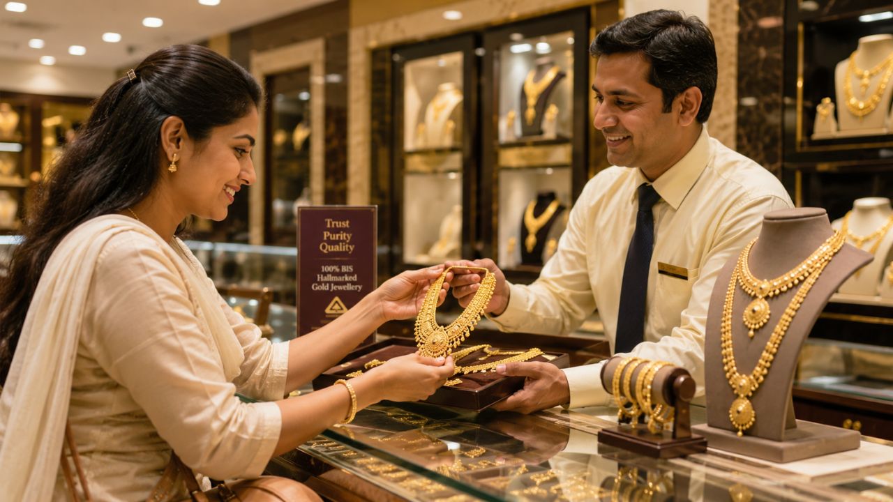 Todays Gold-Silver Price: सोनं खरेदीचा विचार करताय? आता 22 कॅरेटसाठी मोजावे लागणार इतके पैसे