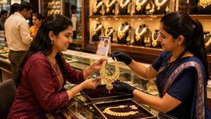 Todays Gold-Silver Price: खरेदीदारांना दिलासा! सोन्या-चांदीच्या दरात किंचित घसरण; जाणून घ्या तुमच्या शहरातील किंमती