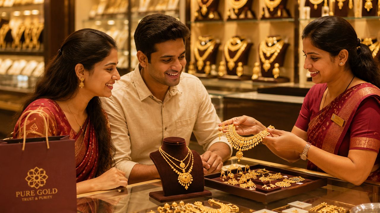 Todays Gold-Silver Price: सोन्याचे दर पुन्हा घसरले! आता 1 तोळा खरेदीसाठी मोजावे लागणार इतके पैसे