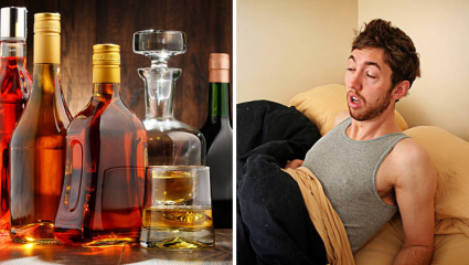 Hangover Tips: रात्री दारू पिऊन झालाय हँगओव्हर, करा सोपे उपाय