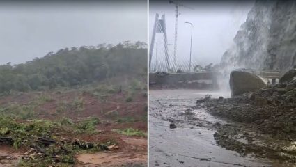 Rain Updates: मुसळधार पावसाने जनजीवन विस्कळीत; कुठे दरड कोसळली, कुठे पाणी साचलं? एका क्लिकवर जाणून घ्या सर्व अपडेट्स
