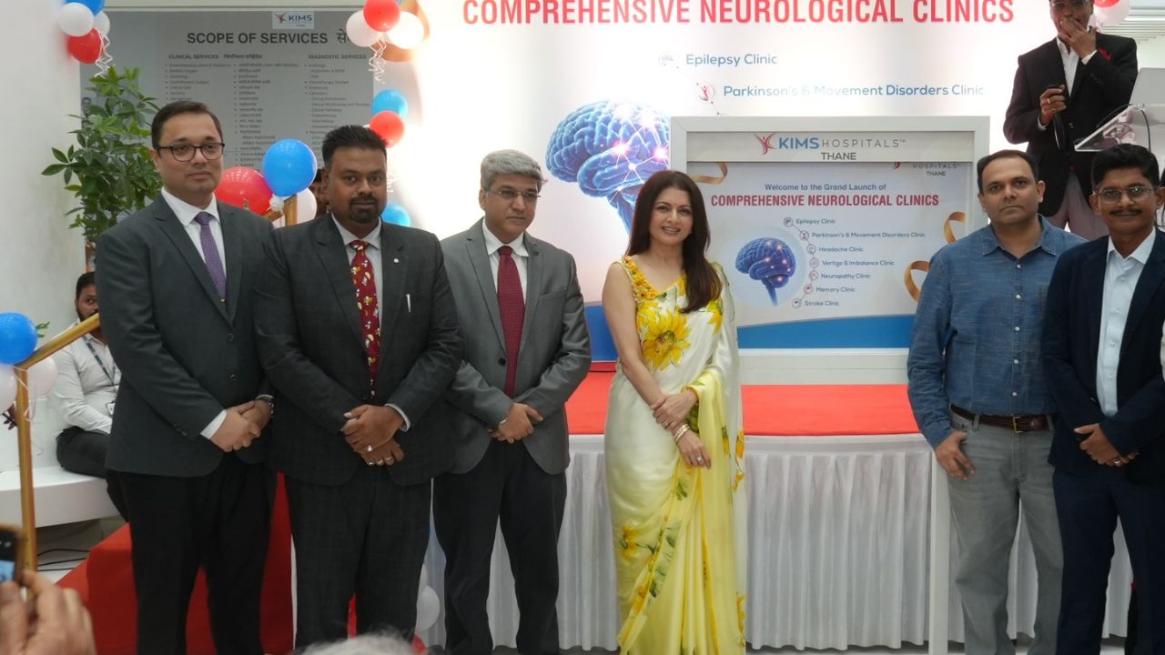 ठाण्यात न्यूरोलॉजिकल आरोग्यसेवेला नवी दिशा; अभिनेत्री भाग्यश्रीच्या हस्ते विशेष क्लिनिक्सचे उद्घाटन