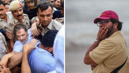 ‘अहंकारी सरकारचा अंत जवळ आलाय…’, राहुल गांधींना ताब्यात घेताच मराठी अभिनेत्याची पोस्ट व्हायरल; सरकारवर साधला निशाणा