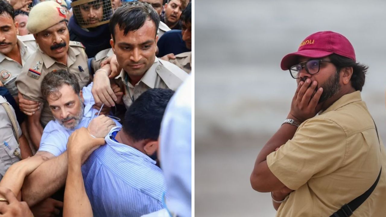 ‘अहंकारी सरकारचा अंत जवळ आलाय…’, राहुल गांधींना ताब्यात घेताच मराठी अभिनेत्याची पोस्ट व्हायरल; सरकारवर साधला निशाणा