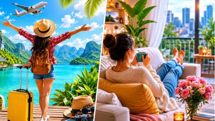 Travel News : व्हेकेशनहून किती वेगळा आहे स्टेकशन? तरुणांमध्ये का वाढत आहे क्रेझ…