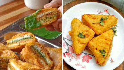 Monsoon Special Recipe : संध्याकाळच्या नाश्त्याला घरी बनवा कुरकरील आणि मसालेदार ‘ब्रेड पकोडा’