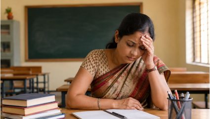 BLO कामावरून शिक्षक संतप्त; ‘पूर्णवेळ कार्यमुक्त करा, FIRच्या धमक्या बंद करा’