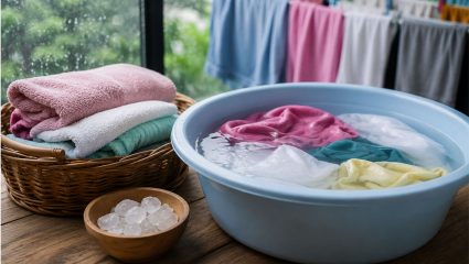 Monsoon Hacks: पावसाळ्यात कपड्यांमधून येतोय कुबट वास? फक्त ५ रुपयांच्या उपायाने मिळेल फ्रेश सुगंध