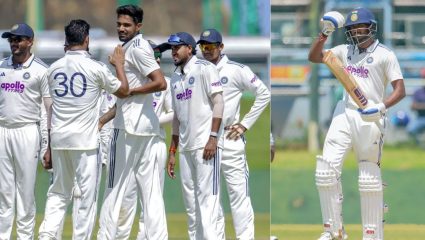 IND A vs SL A 2nd Test: भारताचा एकतर्फी विजय; श्रीलंकेचा घरच्या मैदानावर 10 विकेट्सने धुव्वा, सुदर्शन-ब्रार ठरले हिरो