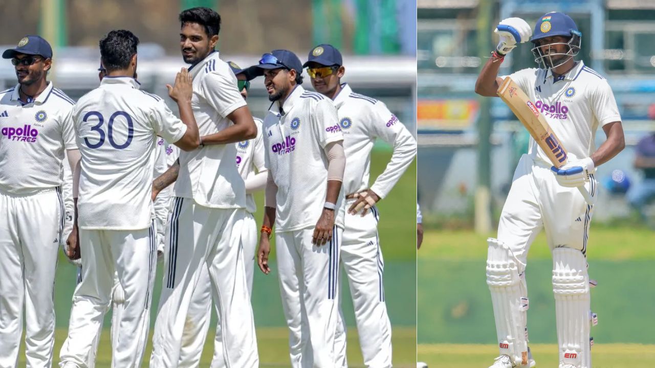 IND A vs SL A 2nd Test: भारताचा एकतर्फी विजय; श्रीलंकेचा घरच्या मैदानावर 10 विकेट्सने धुव्वा, सुदर्शन-ब्रार ठरले हिरो