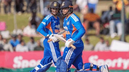 IND vs ZIM 3rd T20 Live: वैभव सूर्यवंशीची तुफानी खेळी; भारताचा दमदार डाव, झिम्बाब्वेसमोर 193 धावांचे लक्ष्य
