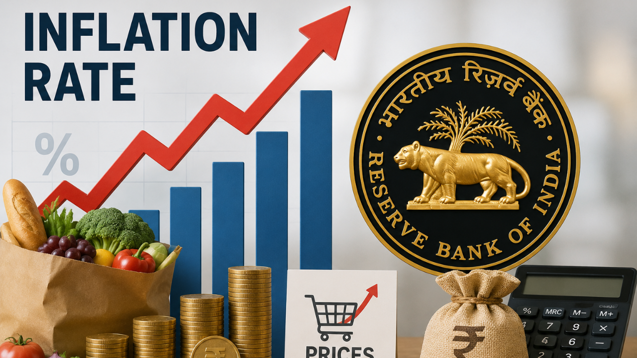 Inflation Rate: महागाई ठरतेय मानेवरचं भूत! 16 महिन्यात पहिल्यांदा RBI च्या नियंत्रणाबाहेर जाण्याची शक्यता