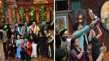 Laughter Chefs 3 Winner: ‘लाफ्टर शेफ्स ३’च्या ट्रॉफीवर ‘या’ जोडीने कोरलं नाव, चमचमत्या ट्रॉफीसोबत शेअर केला फोटो