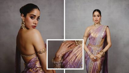 Janhvi Kapoor: जान्हवी कपूरच्या खास मेहंदीने वेधलं लक्ष; हातावर लिहिलं ‘या’ खास व्यक्तीचं नाव, फोटो व्हायरल