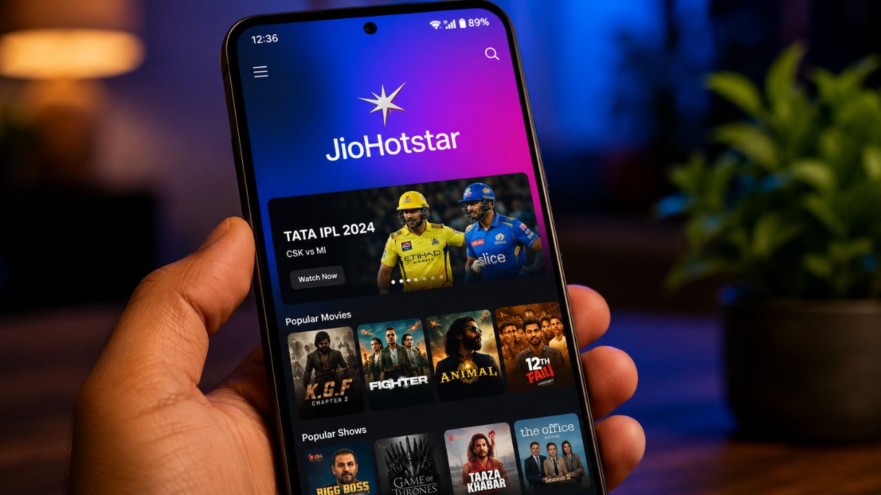 JioHotstar Offer: काय सांगता! केवळ 1 रुपयांत मिळणार संपूर्ण महिन्याचं प्रीमियम सब्सक्रिप्शन, क्लेम करण्यासाठी फॉलो करा ही प्रोसेस