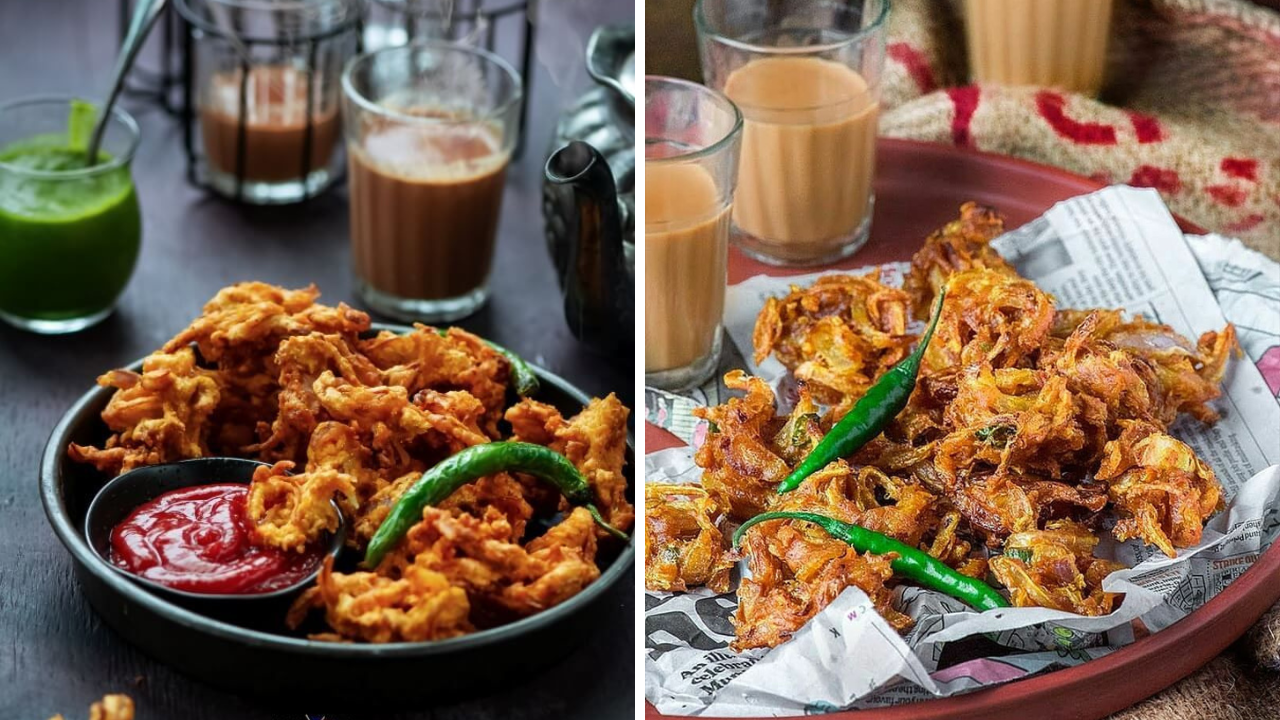Kanda Bhaji: पावसाळ्यात कांदा भजी का खावीशी वाटते, कारण माहिती आहे का?