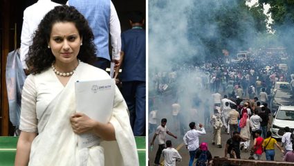 Kangana Ranaut On CJP Protest: ‘आम्ही घाबरलो होतो…’, CJP आंदोलनावर कंगना रनौतची प्रतिक्रिया; दिल्ली पोलिसांचे मानले आभार