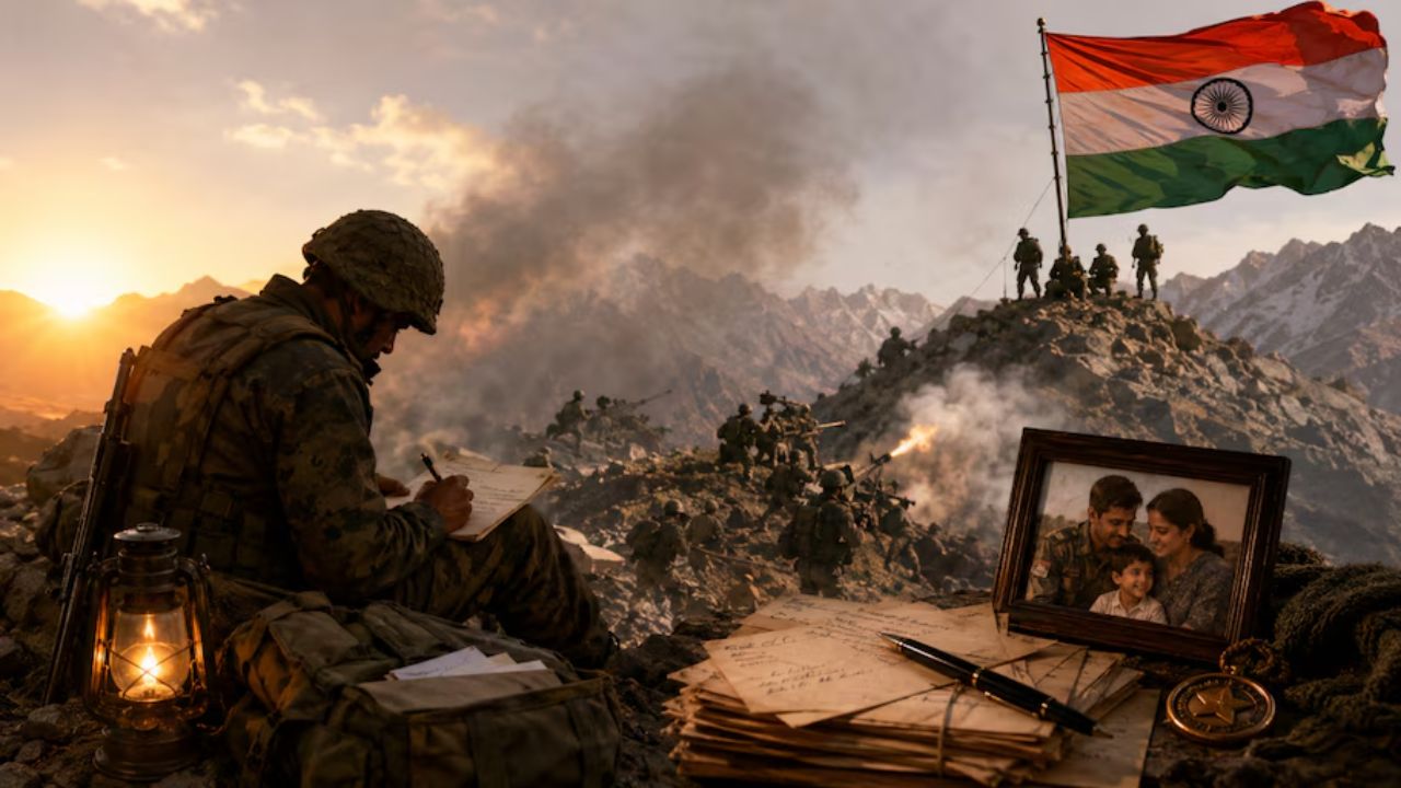 Kargil War Letters: कारगिल युद्धादरम्यान सैनिकांची ती शेवटची पत्रे जी वाचून तुमचे डोळे पाणावतील! जाणून घ्या त्या भावनांचा प्रवास..