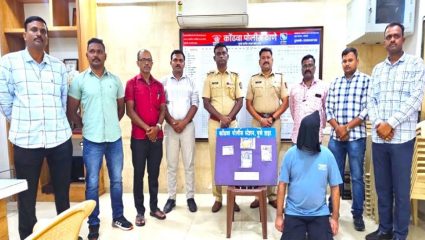 मैत्रीणीच्या घरात डल्ला मारणाऱ्या मित्राला ठोकल्या बेड्या; गुजरातमधील वडोदरातून पोलिसांनी पकडले
