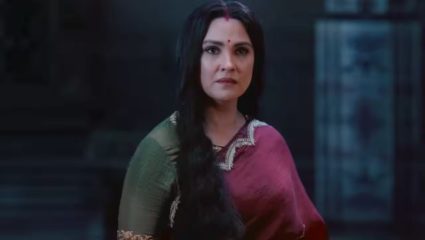 Lara dutta : ‘रामायण’च्या ट्रेलरमधील लारा दत्ताच्या लूकवरून सोशल मीडियावर वाद; नेटकऱ्यांनी का केलं ट्रोल?