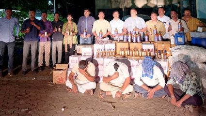 Latur Crime : बनावट मद्यनिर्मिती रॅकेट उद्ध्वस्त, 8 आरोपींना ठोकल्या बेड्या; तब्बल…