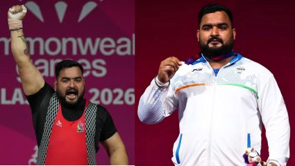 CWG 2026: अवघ्या 1 किलोने सुवर्ण हुकले! Lovepreet Singh ने विक्रमी वजन उचलत जिंकले रौप्यपदक