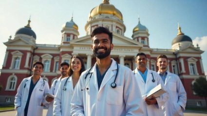 MBBS in Russia Fees: रशियात एमबीबीएस करणे किती स्वस्त? जाणून घ्या ट्यूशन फी आणि राहण्याचा खर्च..