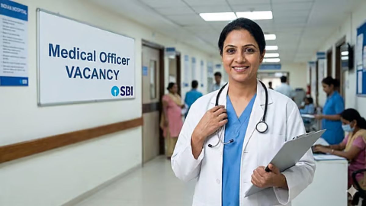 SBI Medical Officer Recruitment: स्टेट बँक ऑफ इंडियामध्ये ‘मेडिकल ऑफिसर’ पदांची भरती! जाणून घ्या ऑनलाईन अर्ज पद्धत