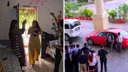Marathi Serial: संपूर्ण लूक बदलून ‘ती’ खलनायिका पुन्हा आली; ‘सावळ्याची जणू सावली’च्या सेटवर स्वागताची जोरदार तयारी