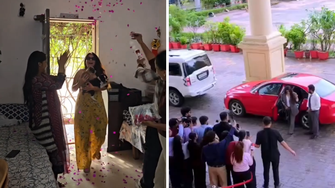 Marathi Serial: संपूर्ण लूक बदलून ‘ती’ खलनायिका पुन्हा आली; ‘सावळ्याची जणू सावली’च्या सेटवर स्वागताची जोरदार तयारी
