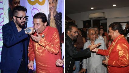 Anup Jalota Birthday : ७२व्या वाढदिवसानिमित्त अनुप जलोटांच्या घरी रंगली सुरांची मैफल; संगीत क्षेत्रातील दिग्गजांची खास उपस्थिती