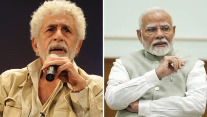 “मी नरेंद्र मोदींना गांभीर्याने घेत नाही”; नसीरुद्दीन शाह पुन्हा चर्चेत; पंतप्रधान मोदींबाबतच्या वक्तव्याने वेधलं लक्ष
