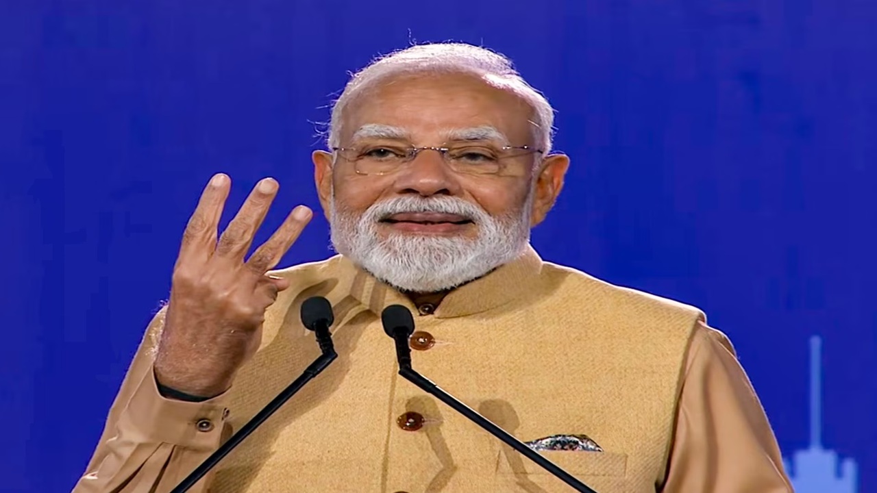 PM Narendra Modi : ‘दहशतवाद्यांच्या अड्ड्यावर प्रहार…’, मेलबर्नमधील भाषणात मोदींनी ‘ऑपरेशन सिंदूर’चा केला उल्लेख