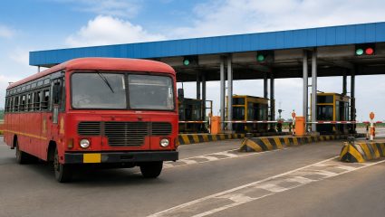 MSRTC toll tax : राज्याची टोलमाफी, पण केंद्राच्या टोल नाक्यांवर एसटीला दिलासा नाही; सहा महिन्यांत ५.८१ कोटींचा अतिरिक्त भार