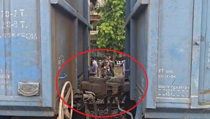 Mumbai Local: ऐन गर्दीच्या वेळी रेल्वेचा खोळंबा; मालगाडीचे कपलिंग तुटले; मुंबईकडे जाणारी मध्य रेल्वेची वाहतूक पाऊण तास विस्कळीत