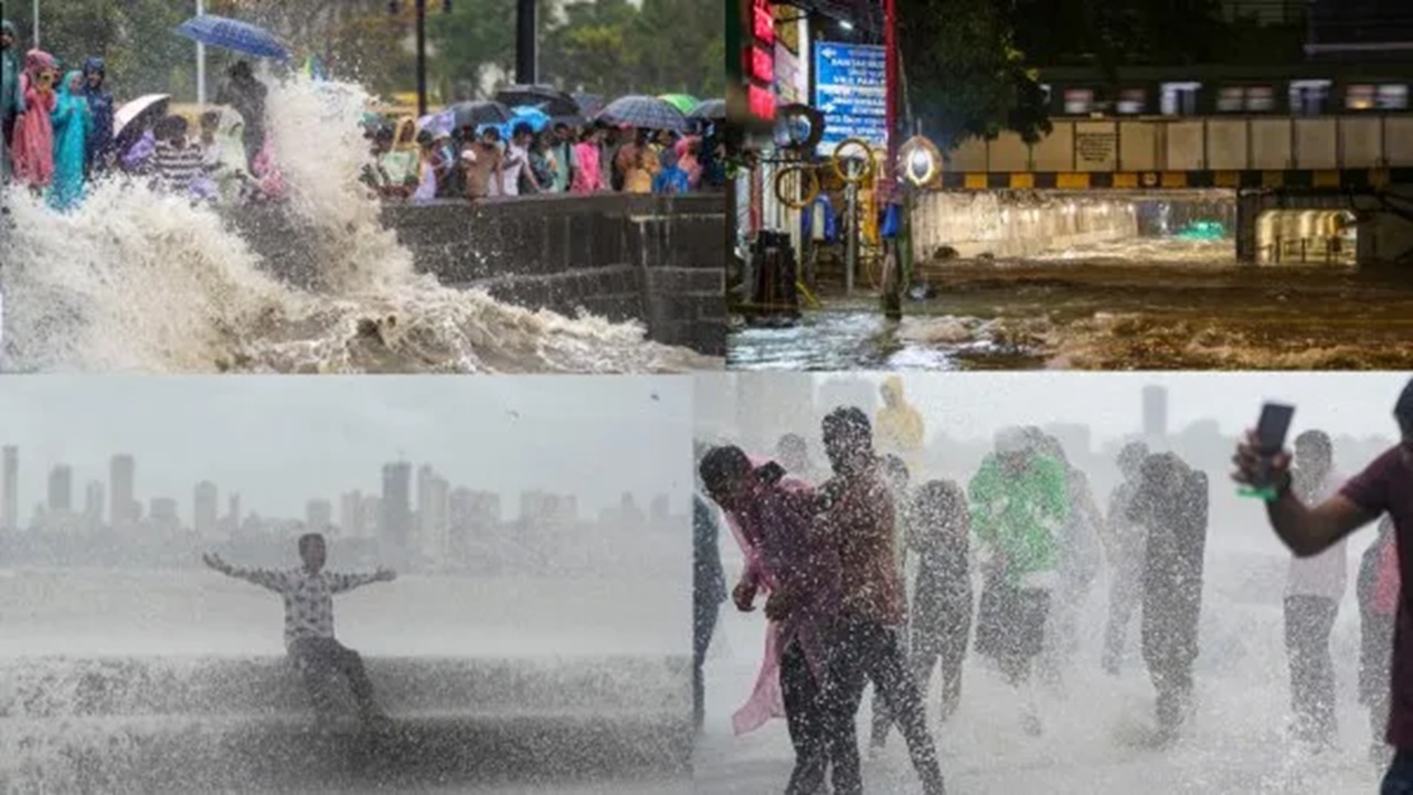 Mumbai Rain : ‘सर्व खासगी कार्यालयातील कर्मचाऱ्यांना…’, IMD चा रेड अलर्ट; ९० किमी वेगाच्या वाऱ्यांचा इशारा, WFH चे निर्देश