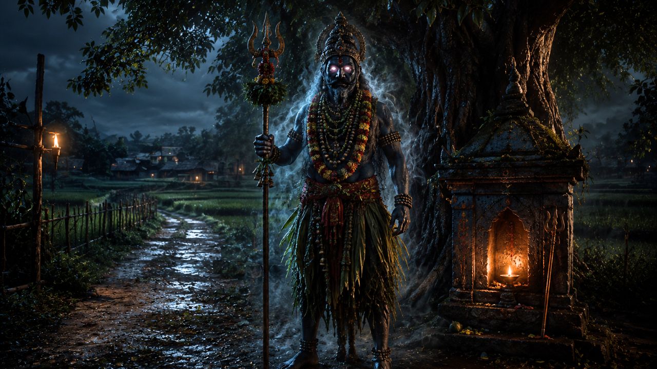 देवचार : तळ कोकणात शेतांचे किंवा गावाचे रक्षण करण्यासाठी असणारे राखणदार! 
