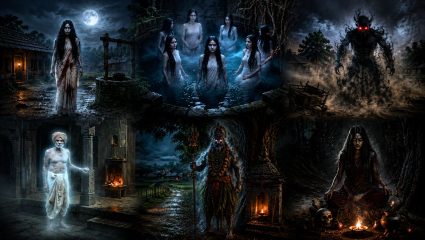 Types of Ghost : महाराष्ट्राच्या गावागावात आजही असतो सावट! भुतांमध्येही असतात जाती, ‘या’ प्रेतांचा प्रकार भरपूर भयांकर
