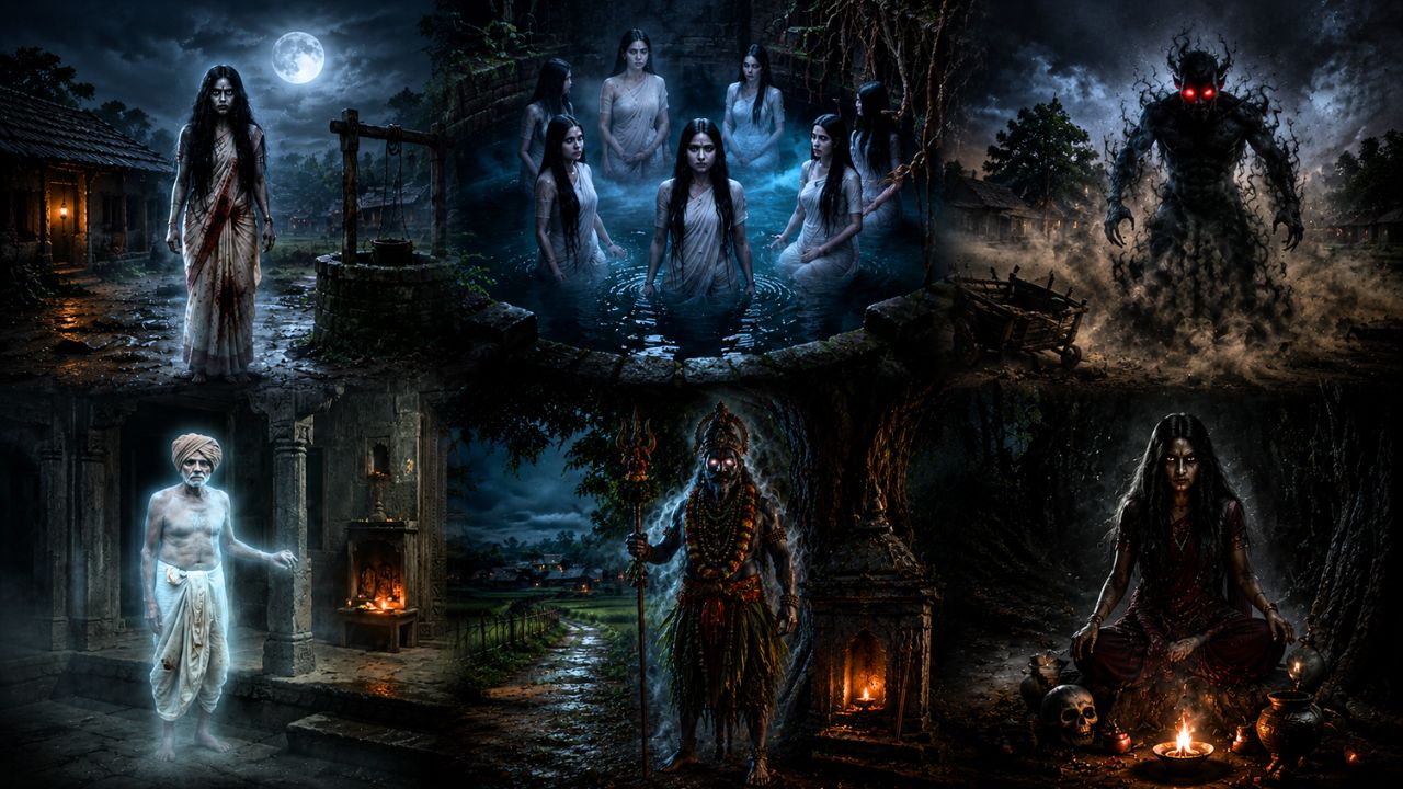 Types of Ghost : महाराष्ट्राच्या गावागावात आजही असतो सावट! भुतांमध्येही असतात जाती, ‘या’ प्रेतांचा प्रकार भरपूर भयांकर