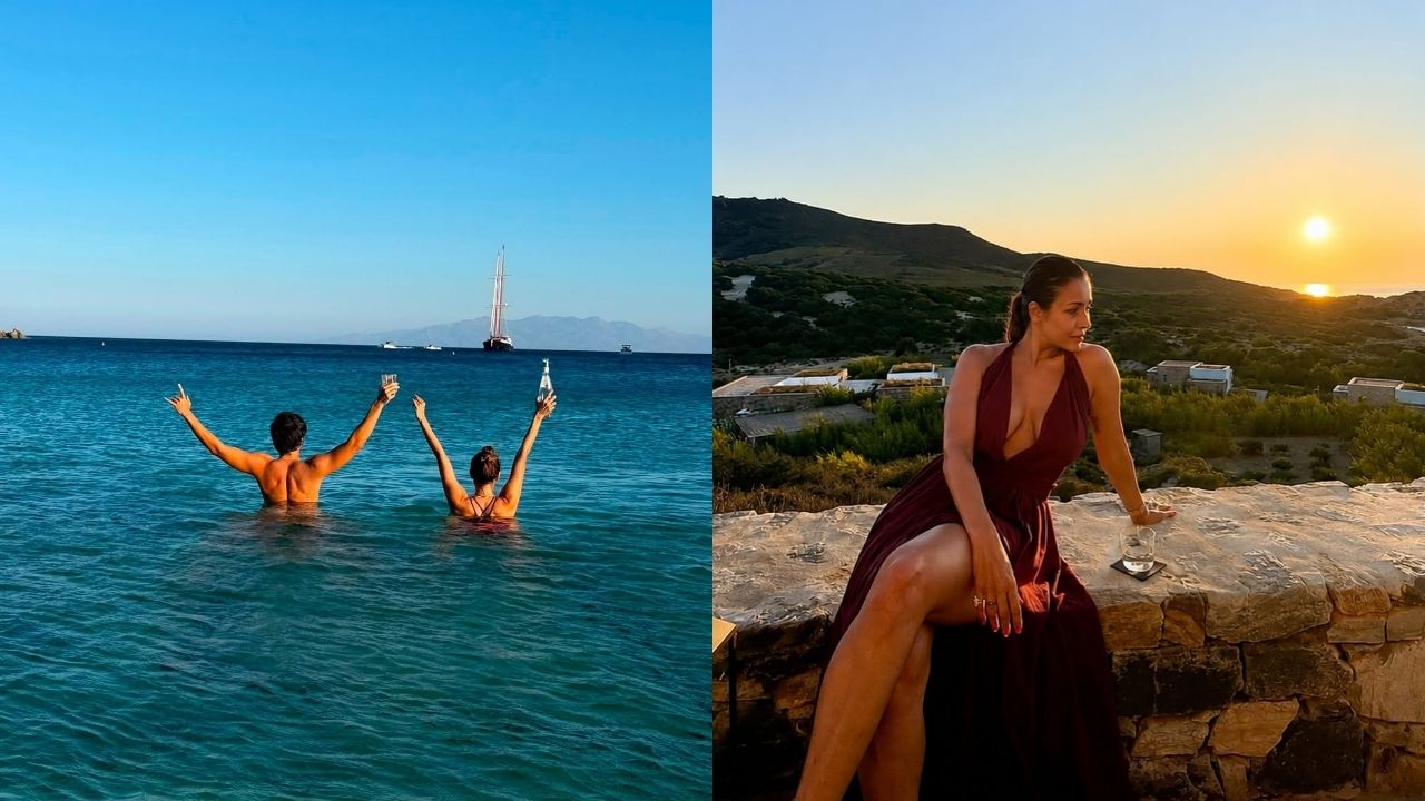 Malaika Arora Boyfriend: ग्रीसमधील सुट्ट्यांमध्ये ‘मिस्ट्री मॅन’सोबत दिसली मलायका अरोरा? एका फोटोने रंगली चर्चा