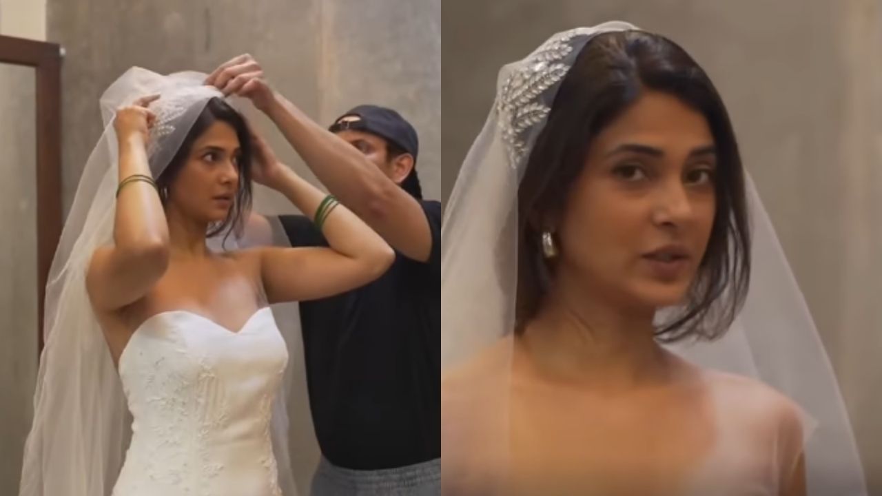 Jennifer Winget दुसऱ्यांदा अडकली लग्नबंधनात? व्हायरल व्हिडिओमुळे चर्चांना उधाण