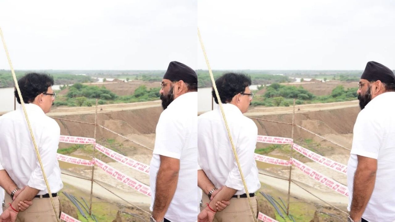 Buldhana News : जिगाव धरण प्रकल्प निर्धारित वेळेत पूर्ण करा; मंत्री संजय सावकारे यांचे अधिकाऱ्यांना निर्देश