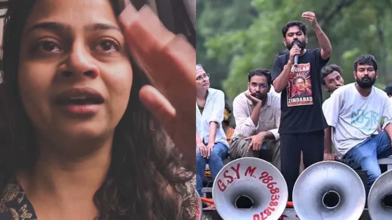 Purva Kaushik : तरुणांचे आंदोलन पाहून अभिनेत्रीला अश्रू अनावर! ढसाढसा रडत म्हणाली “लोकशाही असलेल्या…” Purva Kaushik : तरुणांचे आंदोलन पाहून अभिनेत्रीला अश्रू अनावर! ढसाढसा रडत म्हणाली “लोकशाही असलेल्या…”