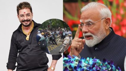 Hindustani Bhau : लाठीचार्जच्या मुद्द्यावरून हिंदुस्थानी भाऊने सरकारला केली विनंती! “विद्यार्थ्यांवर हात उचलू….”