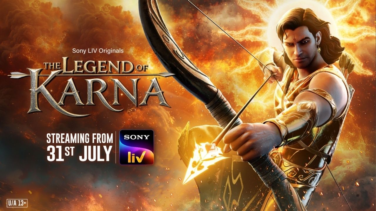 The Legend Of Karna : कर्णाच्या जीवनावर आधारित ऍनिमेटेड सिरीज! कोणत्या प्लॅटफॉर्मवर पाहायला मिळणार?