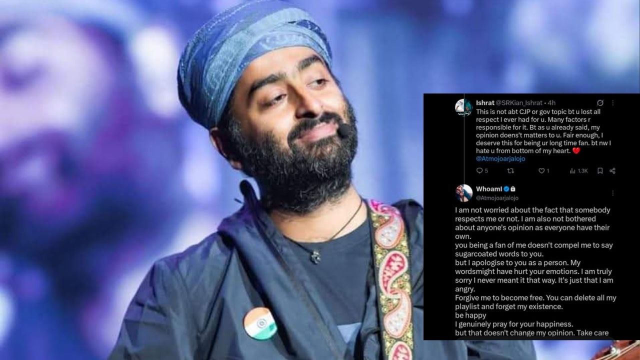 Arijit Singh ने धर्मेंद्र प्रधानांना सुनावले? ‘स्वतःला देव समजतो…’ प्रोटेस्टला विरोध कारण्यांनाही दिले प्रत्युत्तर